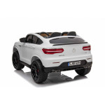 Elektrické autíčko Mercedes GLC 63S - nelakované - biele